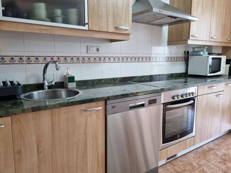 24A01 Apartamento Cabrales Apartment Arenas De Cabrales Luaran gambar
